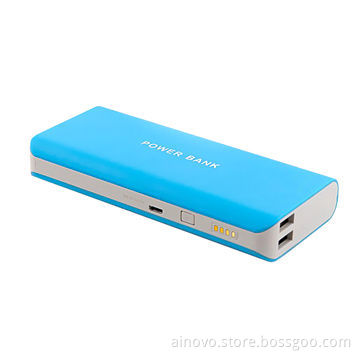 18,000mA High capacity power bank for mobile phone, tablet PC, PSP, camera, dual USB